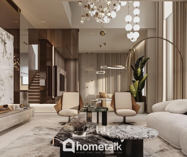 Nội Thất Và Không Gian Sống Hiện Đại