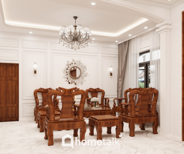 Phong Cách Nội Thất Tân Cổ Điển